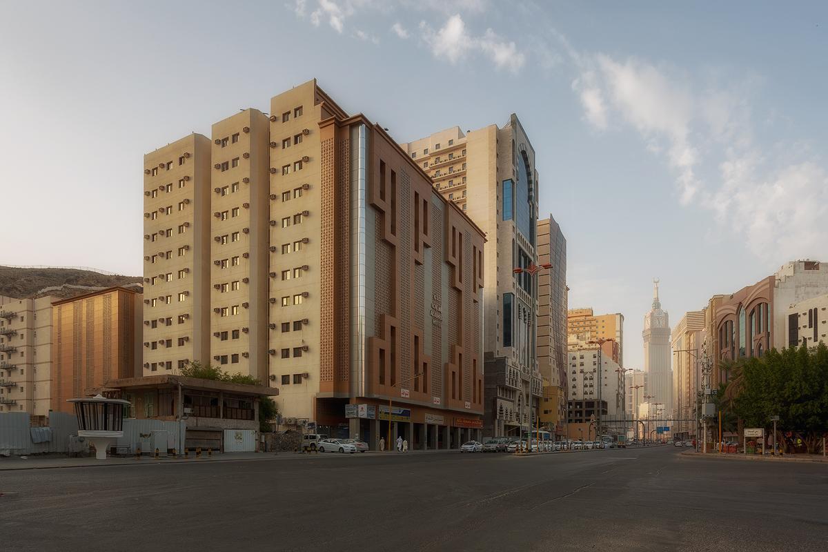 مكة Al Ashraf Hotel المظهر الخارجي الصورة